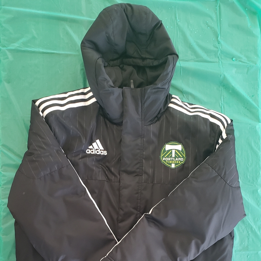 Portland Timbers Adidas Stadium Jacket Condivo 19